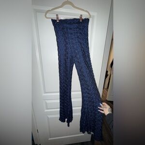BUNDLE Olivaceous high waisted bell bottoms